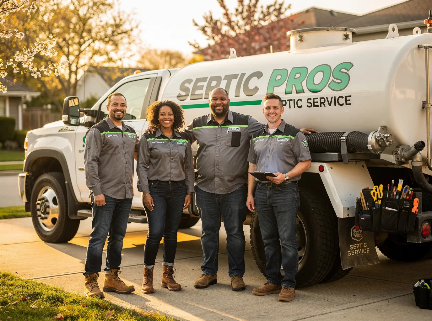 Septic Tank Pumping company in Hamilton, ND